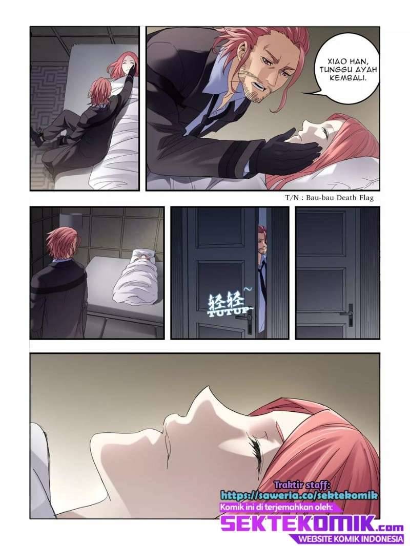 Borderline Bestial Corpse Chapter 81 Bahasa Indonesia